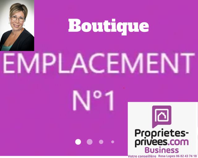 35400 SAINT MALO - BAIL, LOCAL COMMERCIAL , EMPLACEMENT N° 1