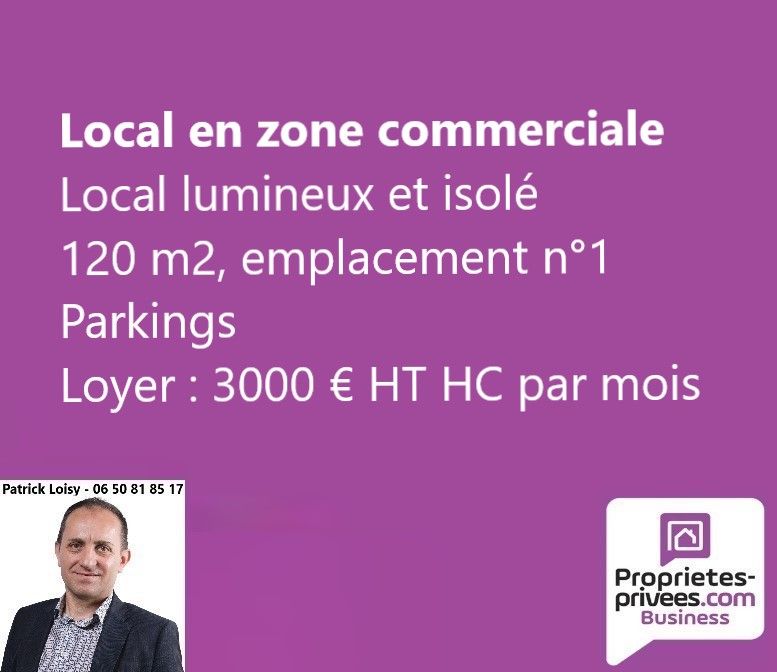 NEVERS 58000 NEVERS - LOCAL COMMERCIAL 120 M² 1