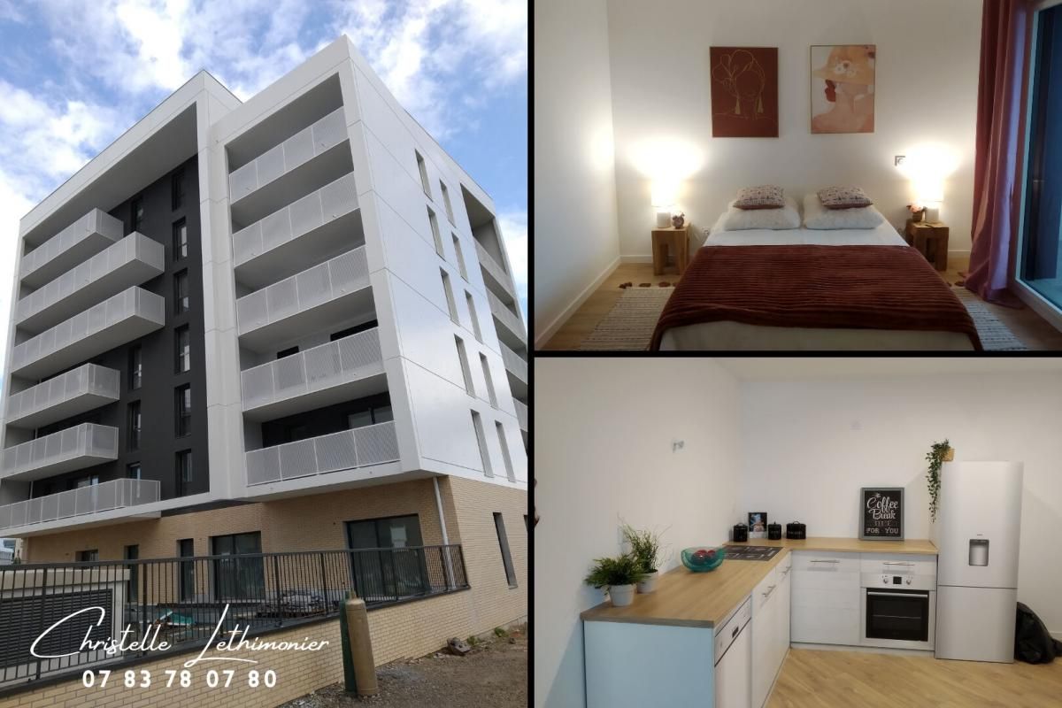 RENNES Appartement Rennes 4 pièces -  97,33m2 - Quartier Nord St Martin - Dernier étage - Garage 3