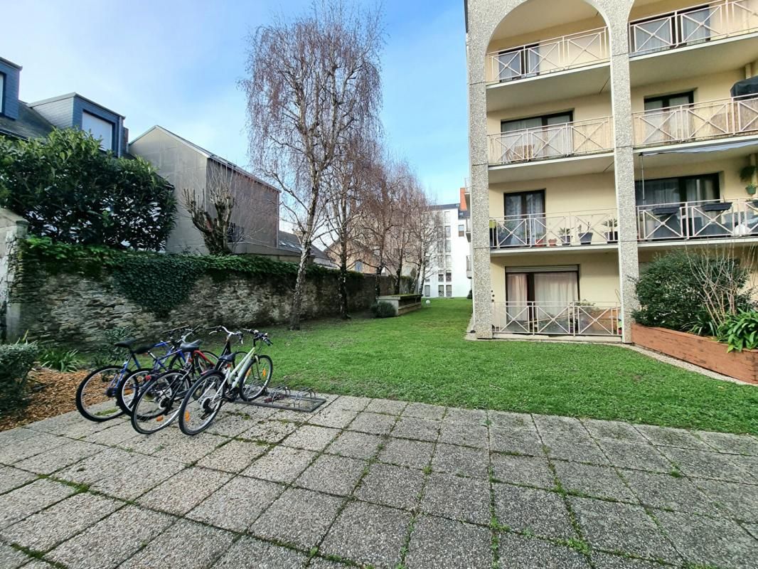 NANTES NANTES CENTRE - Saint Donatien - Appartement T3 de 66 m² avec 2 chambres, terrasse et  garage 1