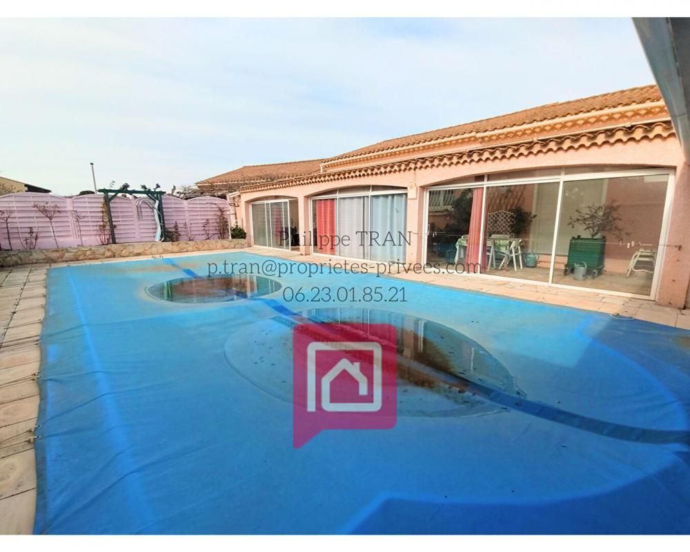 SERIGNAN Villa  Hauteur de Serignan T7 170 m2 sur 1200m² de jardin avec piscine 3