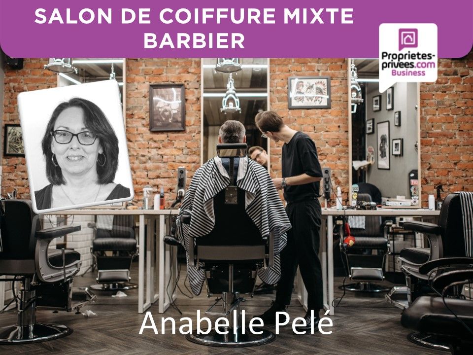 SECTEUR SAINT GILLES CROIX DE VIE - Salon de coiffure mixte + Barber