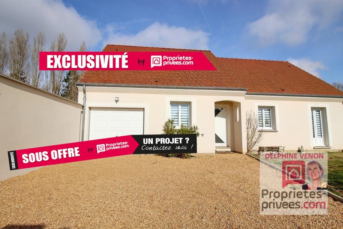 Exclusivité - Maison de plain pied classe énergie B à Chateauneuf Sur Loire sur un terrain de 932 m²