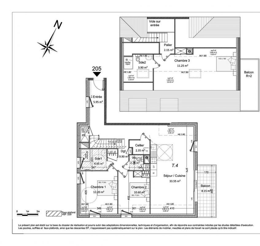 PERROS-GUIREC Vente appartement 94 m², 4 pièces Perros Guirec (22700) 3