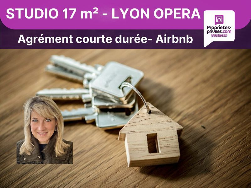 LYON-1ER-ARRONDISSEMENT 69001 LYON, Quartier Opéra - STUDIO 18 m²,  Location courte durée- Airbn b 1