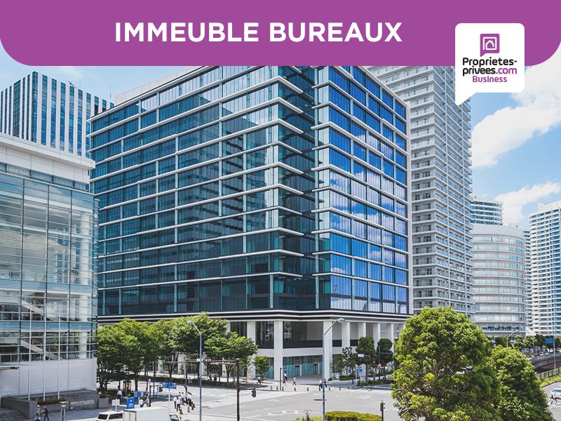 33800 BORDEAUX EN EXCLUSIVITE  - IMMEUBLE DE BUREAUX 264 m²