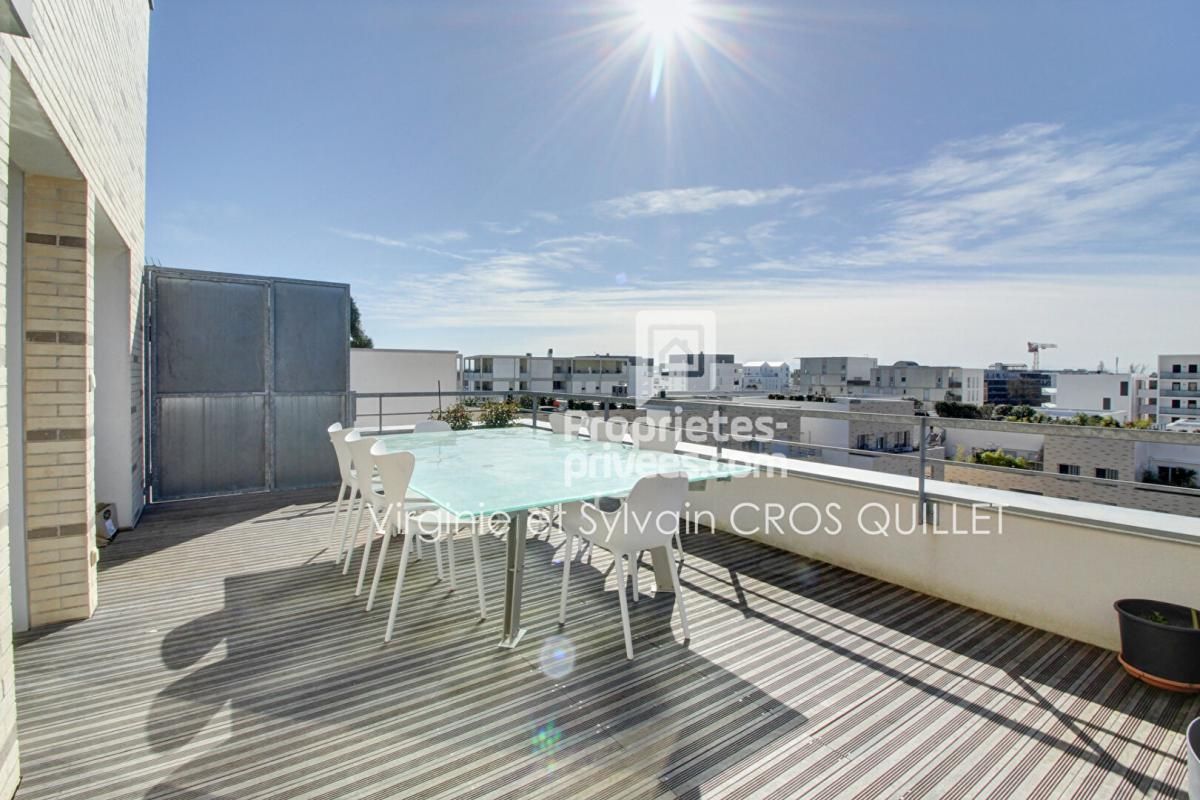 TOULOUSE Appartement T4 ROOFTOP 105 m2 + 210 m² balcon/terrasse jardin 3