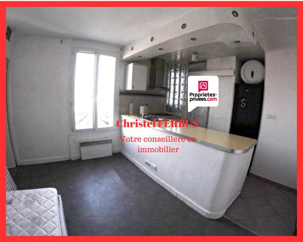 BONDY 93140 BONDY -Secteur Gare- Appartement 2 pièces 27.36 m² - RER E Bondy 3