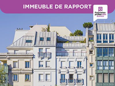 IVRY-SUR-SEINE Immeuble Ivry Sur Seine 530 m2 avec surélévation 1
