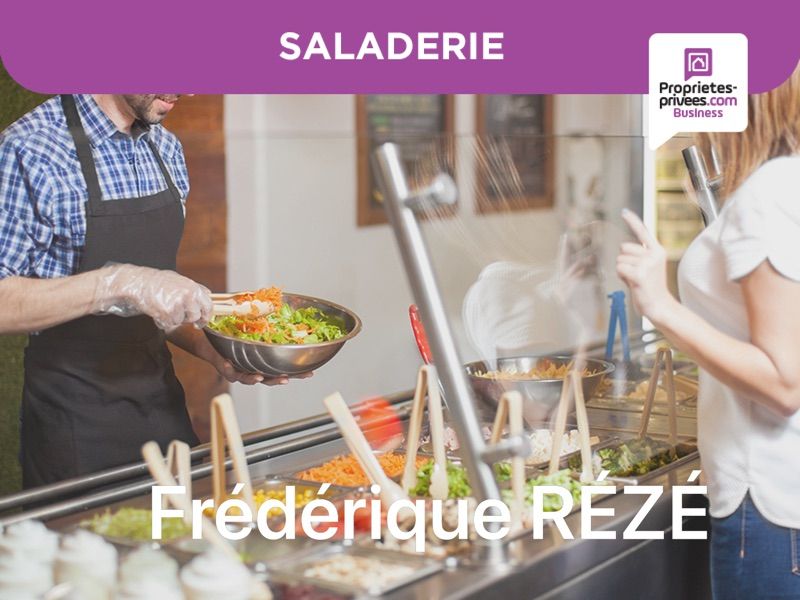 92400 COURBEVOIE : SALADERIE - BAR A SUSHIS