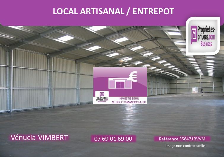 ETREPAGNY EXCLUSIVITE ! Local artisanal Entrepôt de 2.176 m² 2