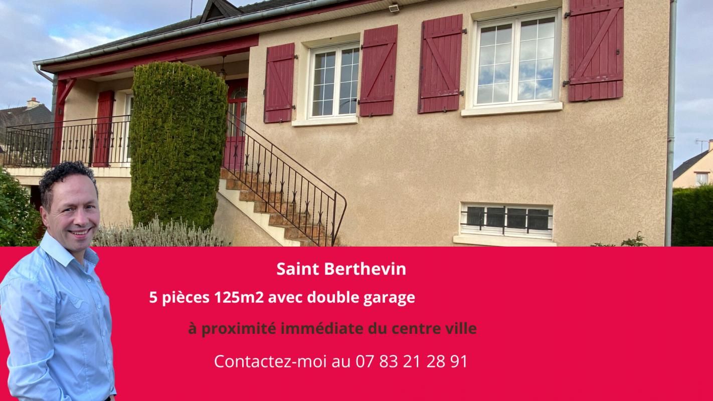 Maison Saint Berthevin 5 pièce(s) 125 m2