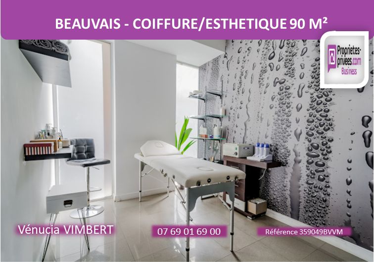 BEAUVAIS EXCLUSIVITE BEAUVAIS ! Fonds de commerce Coiffure/Esthétique 90 m² 2