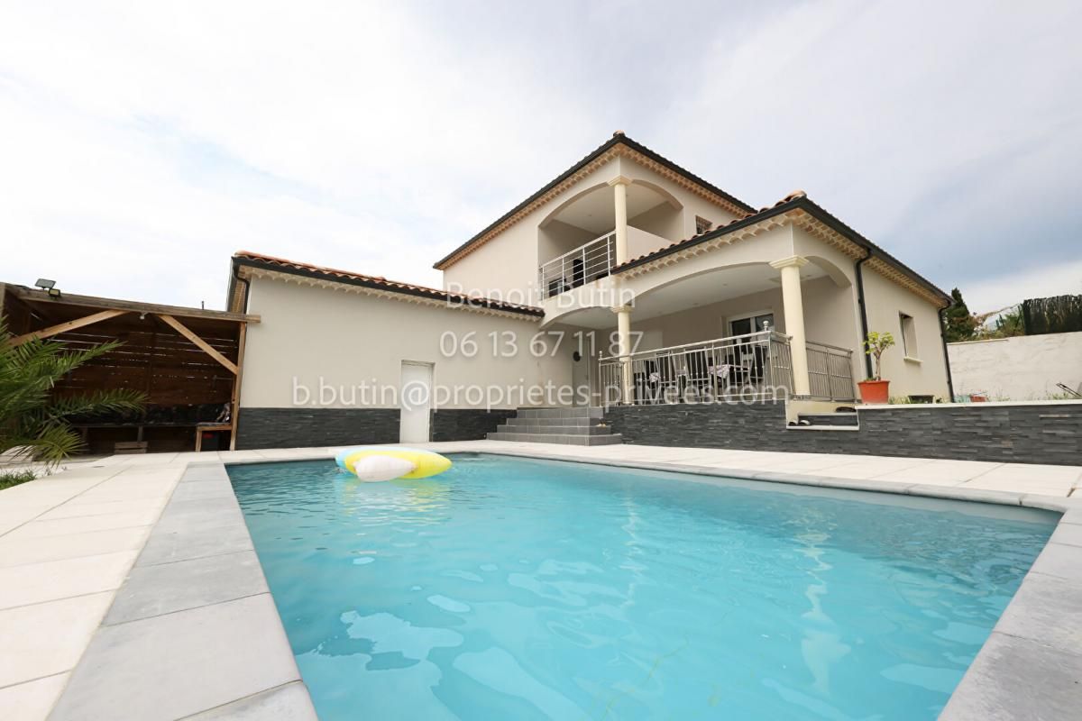 MALATAVERNE Villa 146m², 5 chambres, sur 791m² de terrain avec piscine à Malataverne 399 999 3