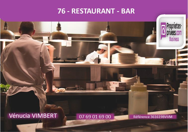 ROUEN EXCLUSIVITE Boucles de Seine ! Restaurant, Bar Licence IV , 120 m² 1