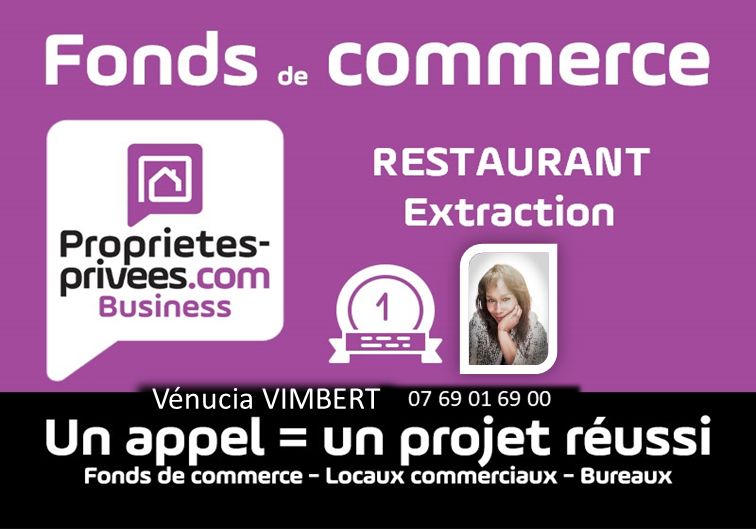 ROUEN EXCLUSIVITE Boucles de Seine ! Restaurant, Bar Licence IV , 120 m² 3