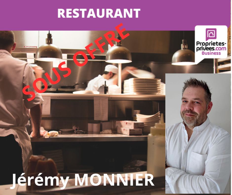 EXCLUSIVITE LILLE - RESTAURANT 30 COUVERTS, EMPLACEMENT N°1
