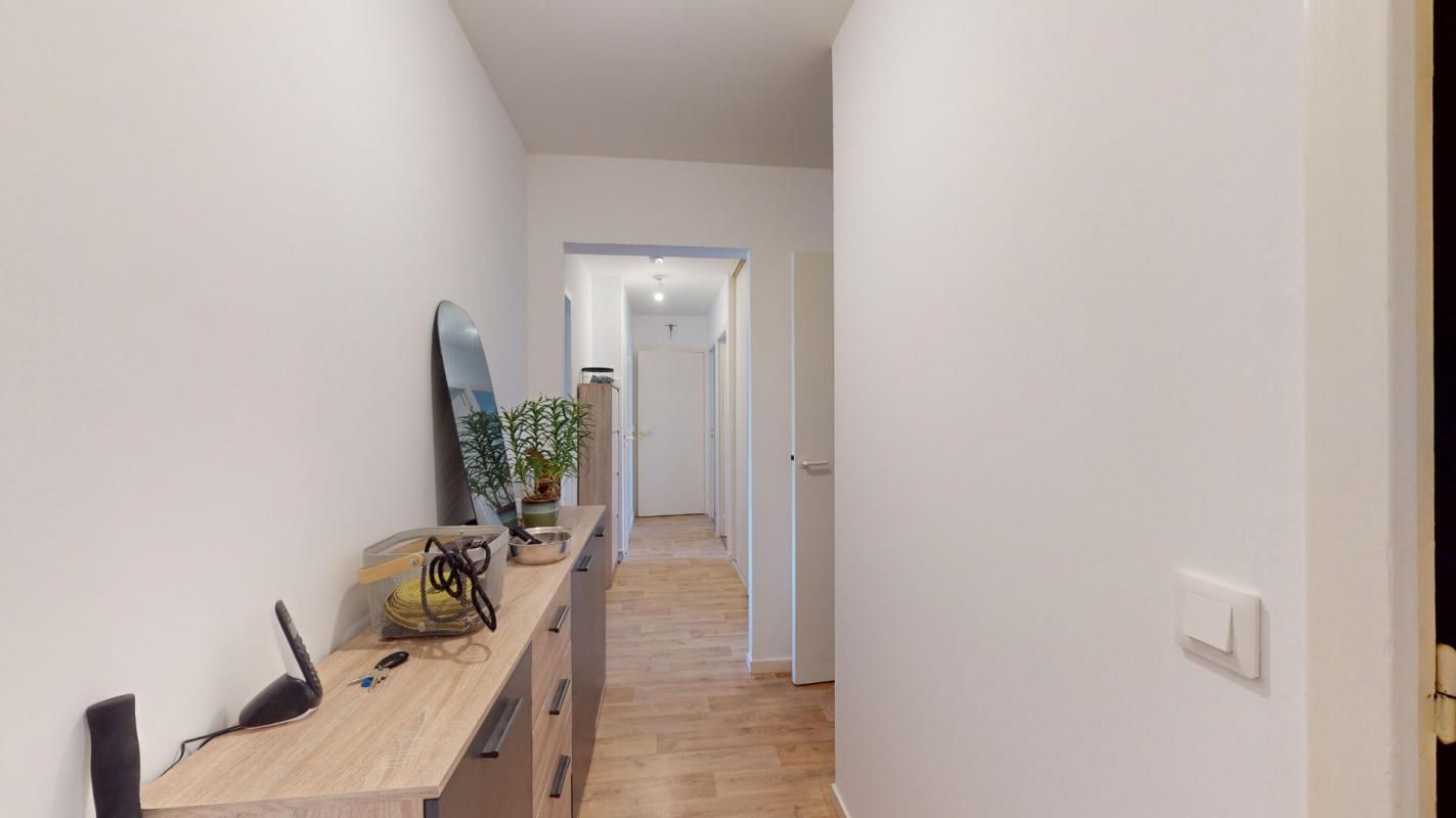 VANNES BEAUPRE LA LANDE-Appartement Vannes 5 pièce(s) 92 m2 avec garage 2