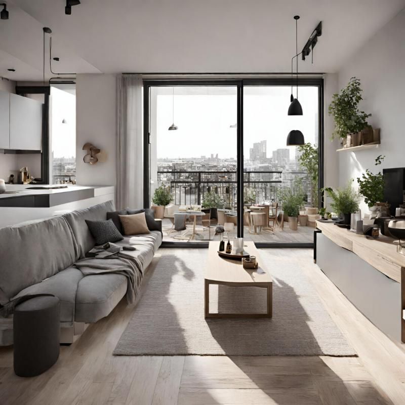 MARSEILLE-6E-ARRONDISSEMENT Appartement T2  - 45 m2 avec terrasse - Marseille  - 6ème arr 1