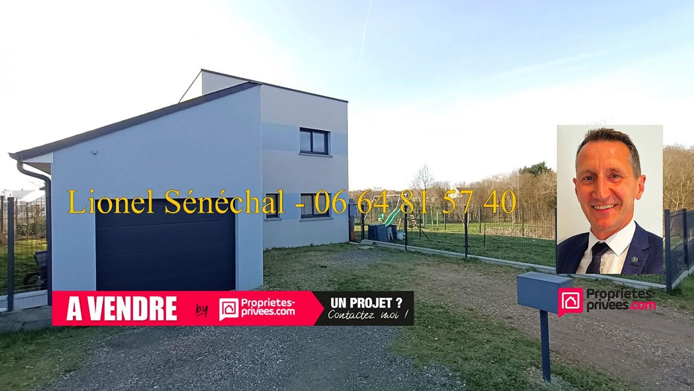 LE MANS Maison contemporaine de 2018 de 8 pièces 116 m2 à 15 mn de Le Mans secteur Ouest Sarthe 1