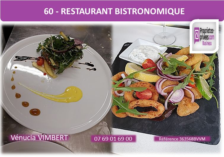 EXCLUSIVITE ! Fonds de commerce Restaurant proche de Beauvais