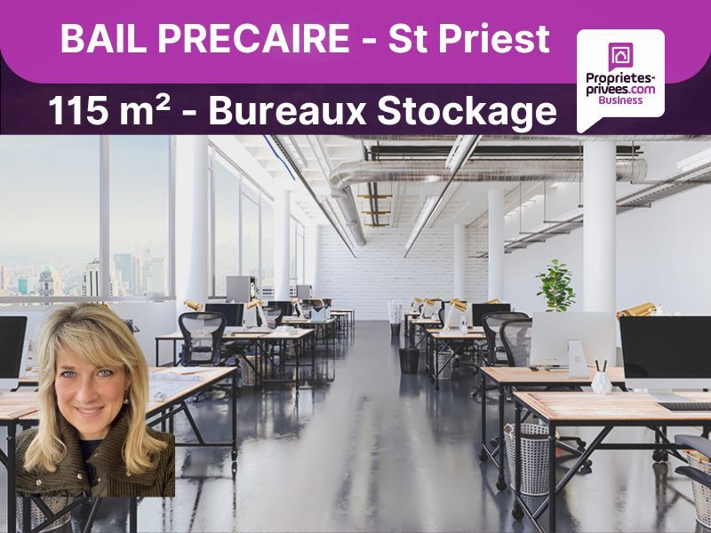 SAINT-PRIEST A LOUER - Local d'activité  115 m² - Bail Précaire - Saint Priest 4