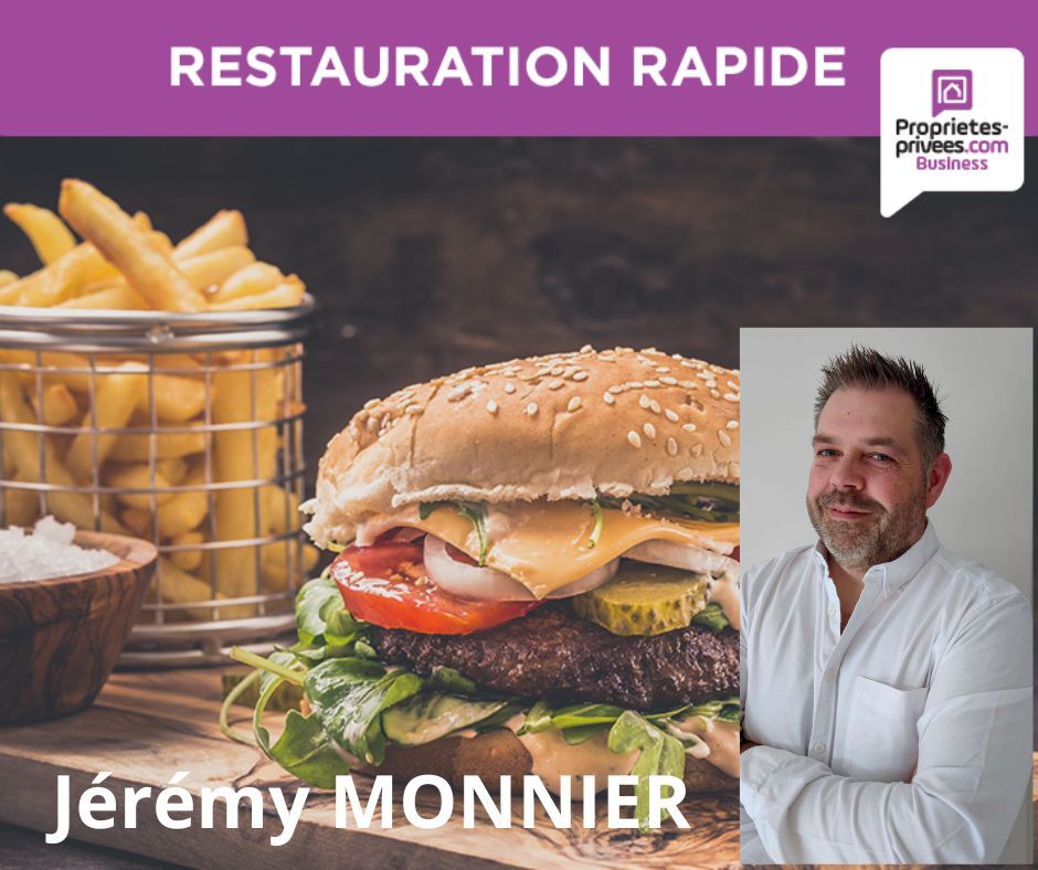TOURCOING - RESTAURATION RAPIDE, SNACK 35 COUVERTS
