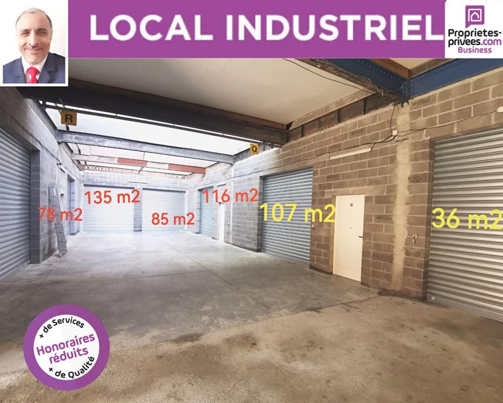 TOURCOING limite Bondues - Entrepôt / local d'activité 107 m2