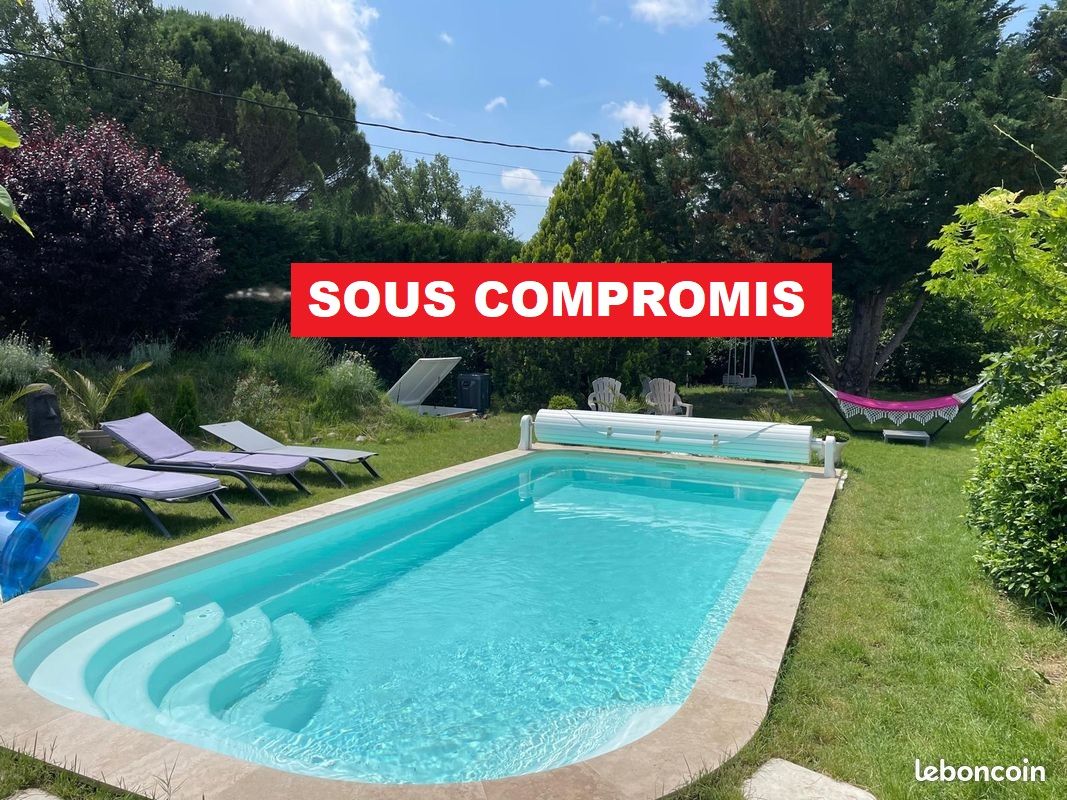 Rians Villa T4/5 sur 1500m² avec piscine chauffée