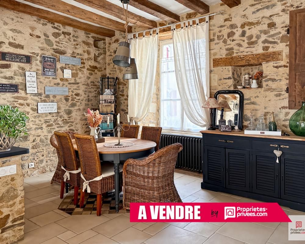 Maison Saint Denis D Anjou 5 pièce(s) 131 m2