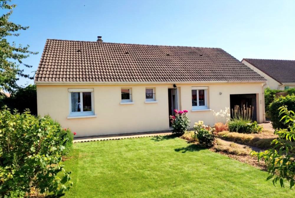 Maison de plain-pied secteur Brou 73 m² avec 2 chambres