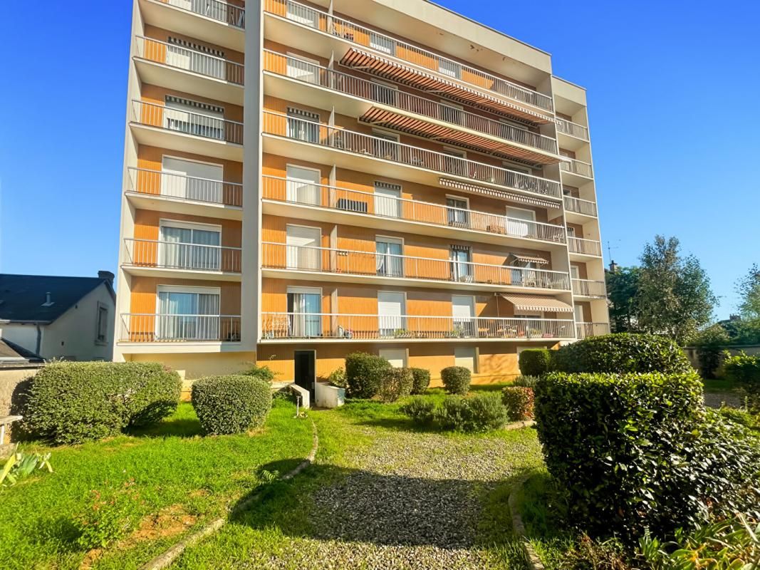 Appartement Châteauroux 3 pièces lumineux proche centre-ville