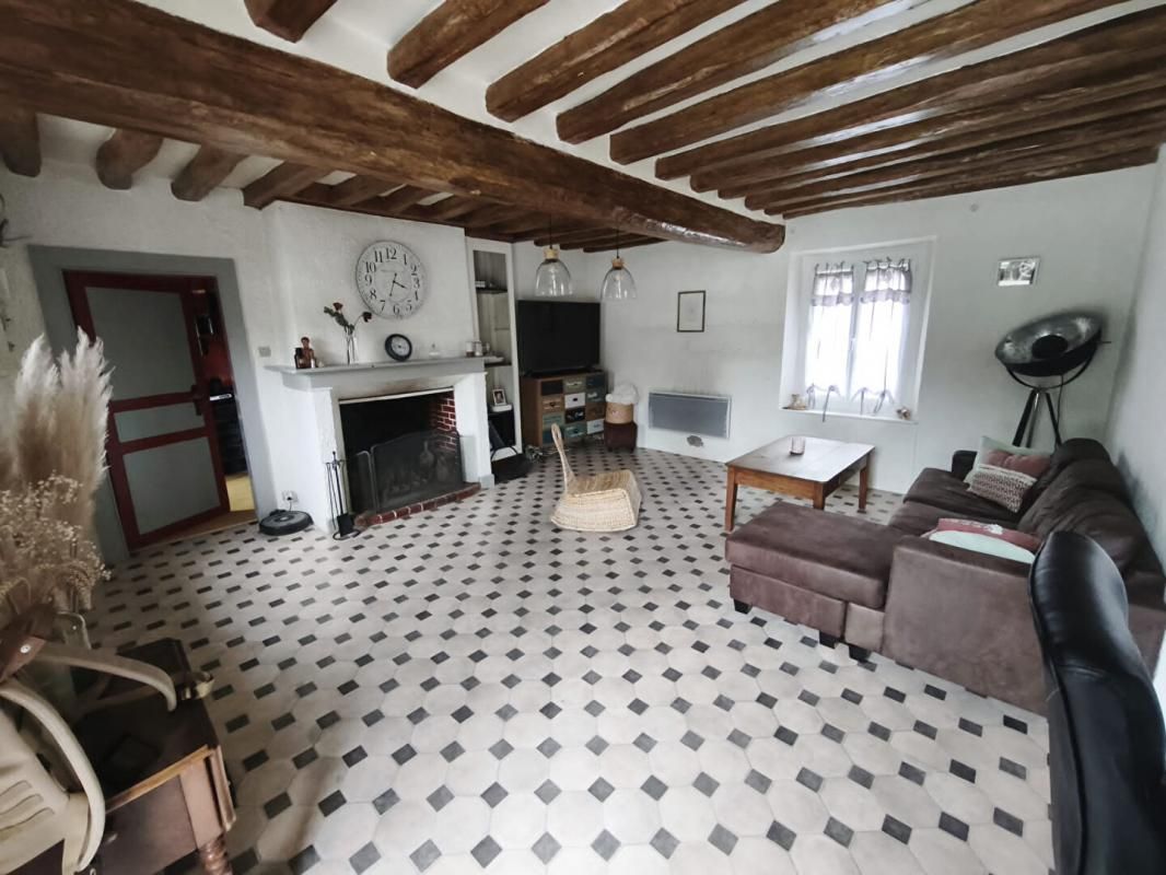 Longère de caractère -130m2 - Laons(28270)