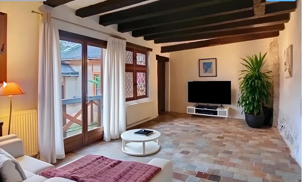 Appartement atypique 2 chambres tours cathédrale