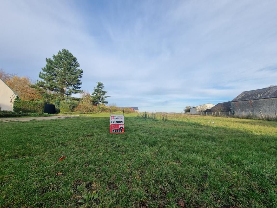 Terrain Aschères Le Marché 1005 m2