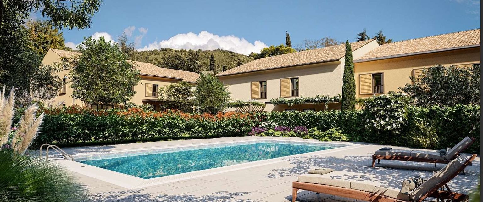 Aix en Provence à 10 minutes de la rotonde Maison de 98,44 M2 avec 100 M2 de jardin à