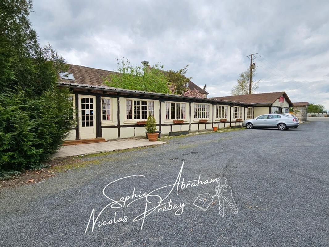 MURS COMMERCIAUX D'UN DOMAINE EXCEPTIONNEL ? AUX PORTES DE LA RÉGION PARISIENNE