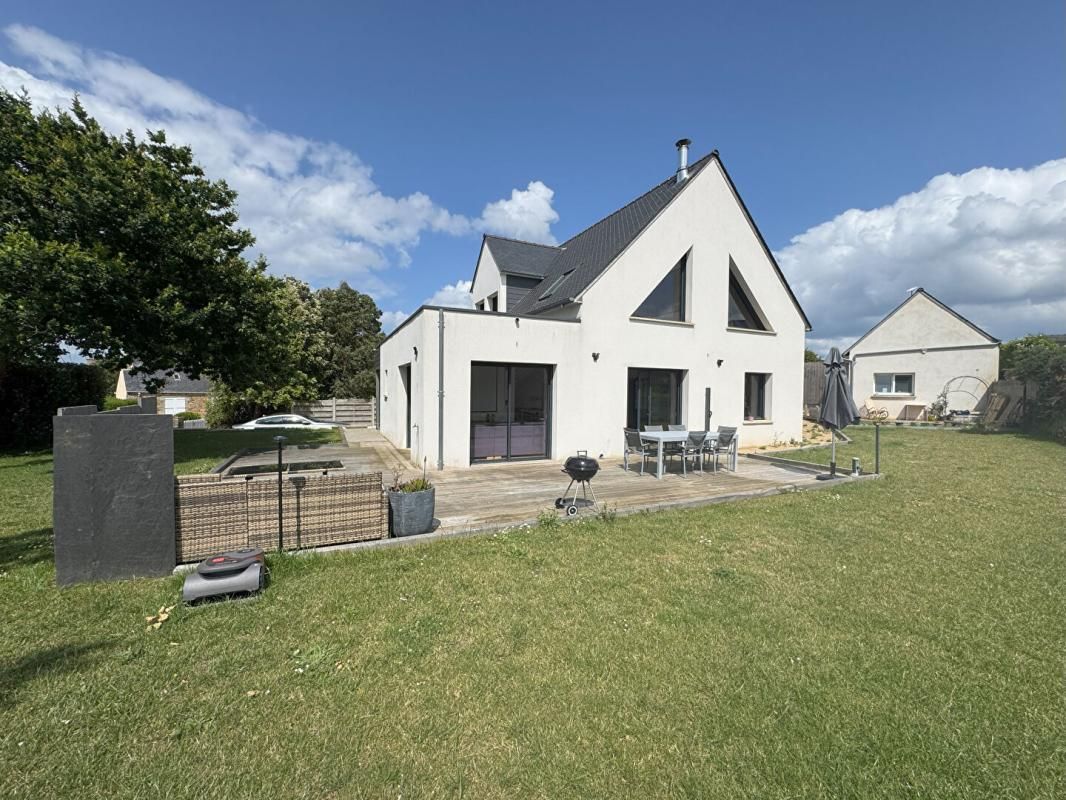 Maison contemporaine avec studio indépendant à 200 m de la plage, L'Armor-Pleubian (Presqu'île Sauvage)