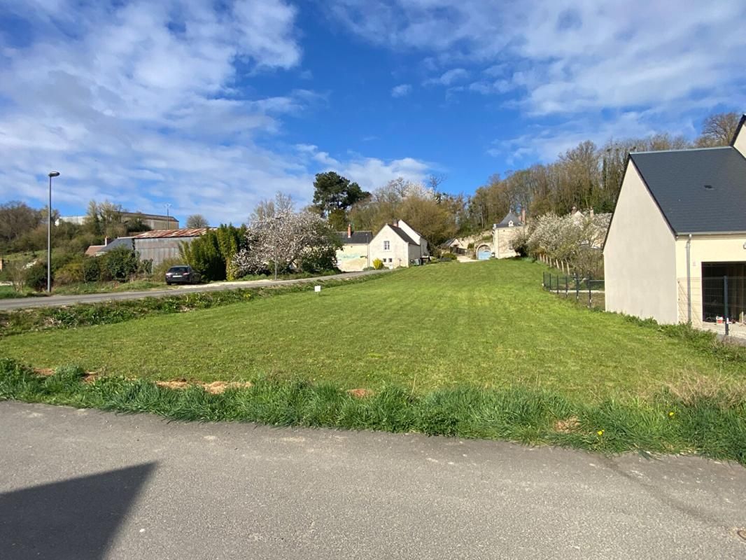 Terrain viabilisé de 626 m2