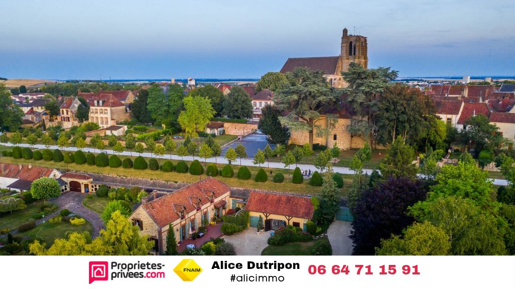 Propriété de charme dans un cadre privilégié