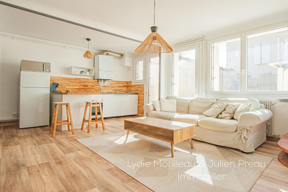 Niort 3 pièces (50m²) avec terrasse