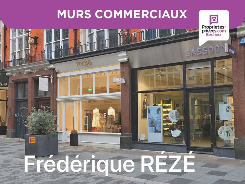 75007 PARIS - MURS COMMERCIAUX : LOCAL COMMERCIAL EN EXCLUSIVITE 76 m²