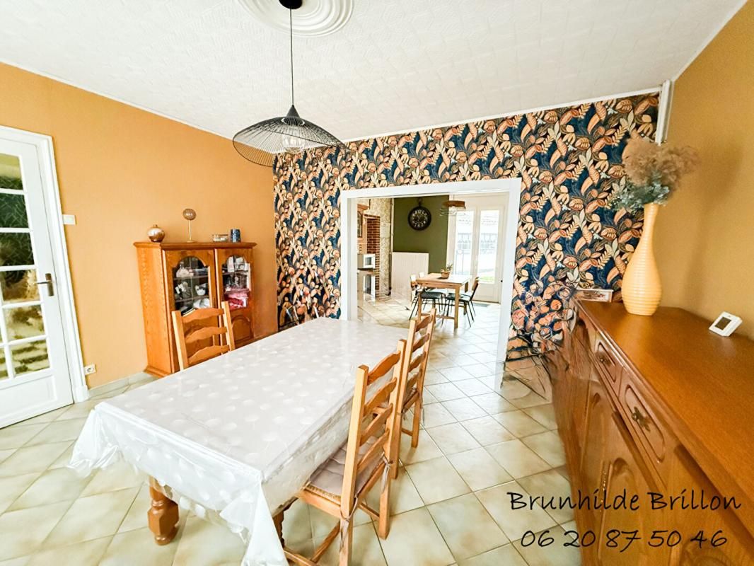 VIMY Semi plain-pied Vimy 153M²,  3 chambres, jardin 4