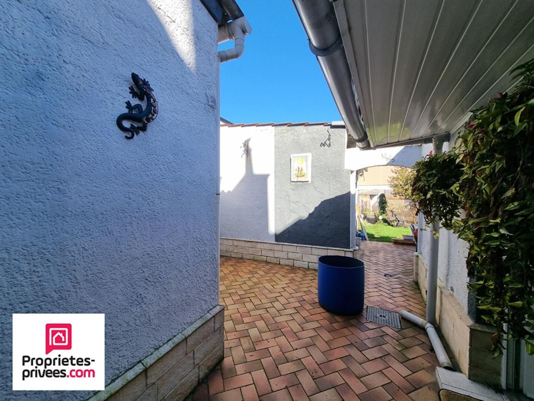 HENIN-BEAUMONT Maison 4 pièces, 2 chambres, bureau, 110 m2, Hénin-Beaumont (62110) 2