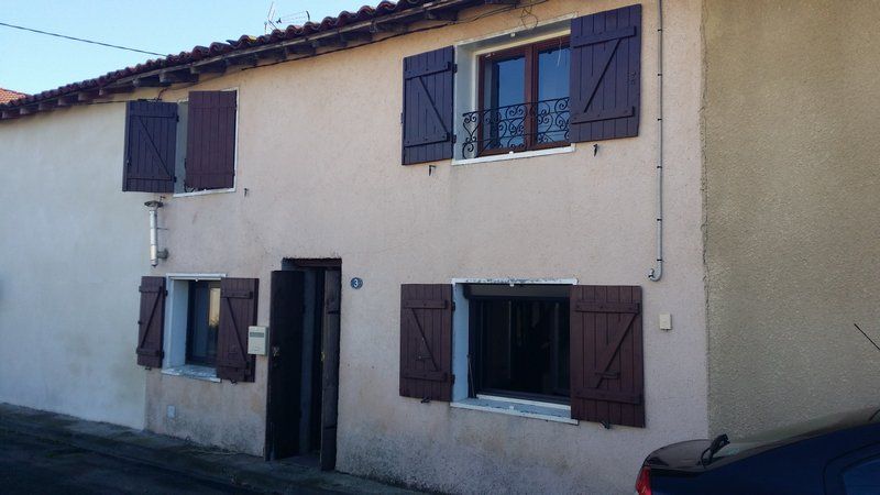 31600 Muret à 12mn maison village T3 à rénover