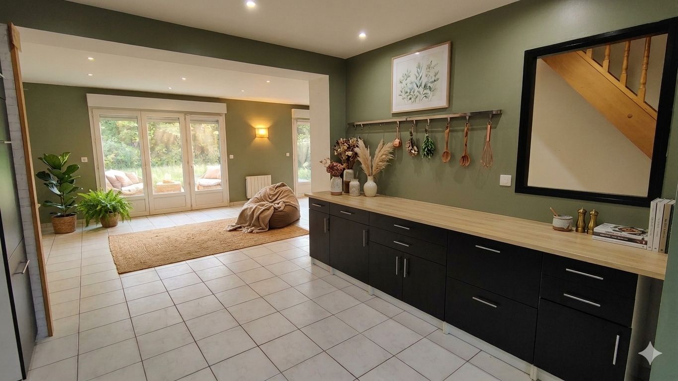 SAINT-AUBIN Maison Saint Aubin 6 pièce(s) 110 m2 3