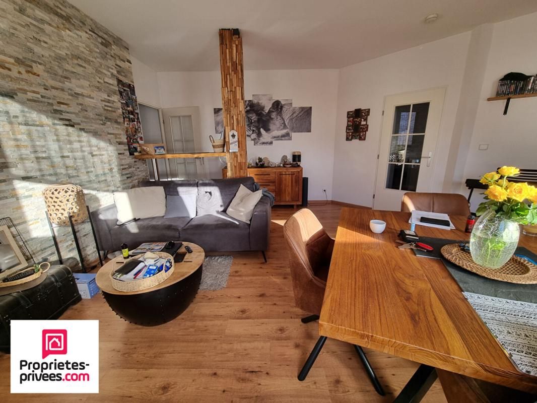 Appartement hyper-centre de LENS, 4 pièces, 2 chambres, 71m2