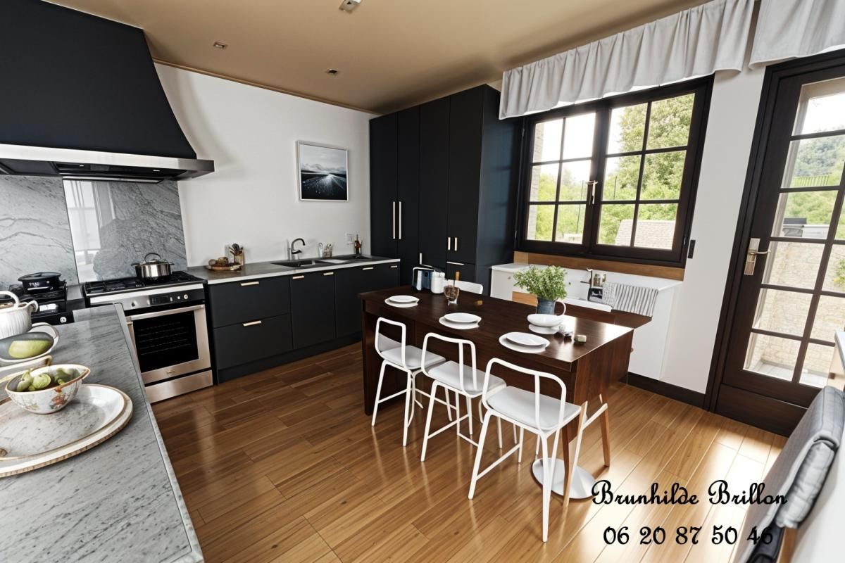 FAMPOUX Maison Fampoux 130 m2, 3 chambres, 2 salles de bains, garage 4