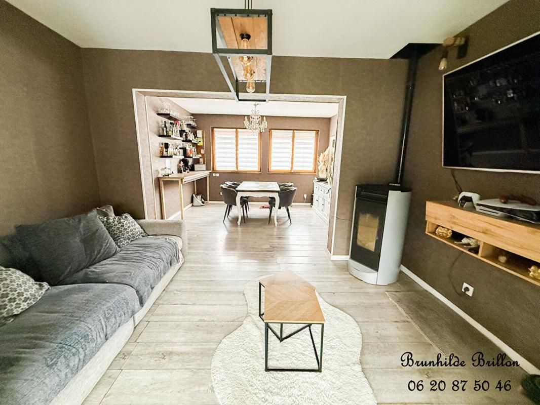 Maison Vimy 93m², 3 chambres, 2 garages, jardin