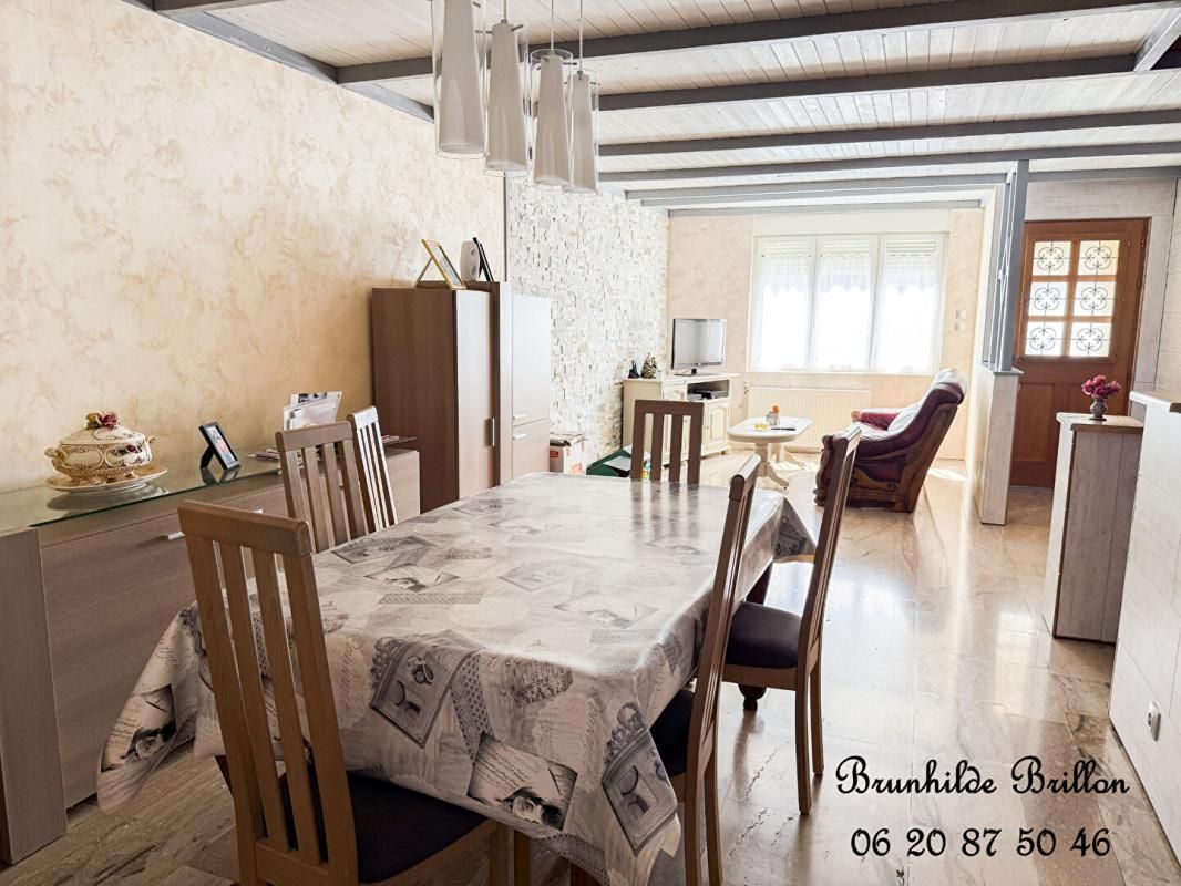 FOUQUIERES-LES-LENS Fouquières, 62740, maison 3 chambres, 115M², jardin 2
